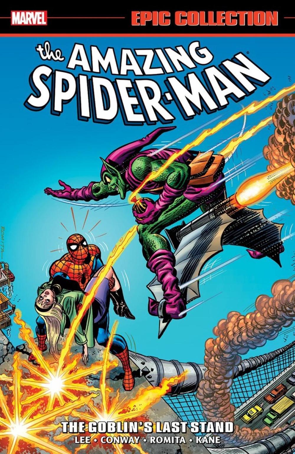 Amazing Spider-Man Epic Collection: The Goblin's Last Stand (New Printing 2), 9781302967796