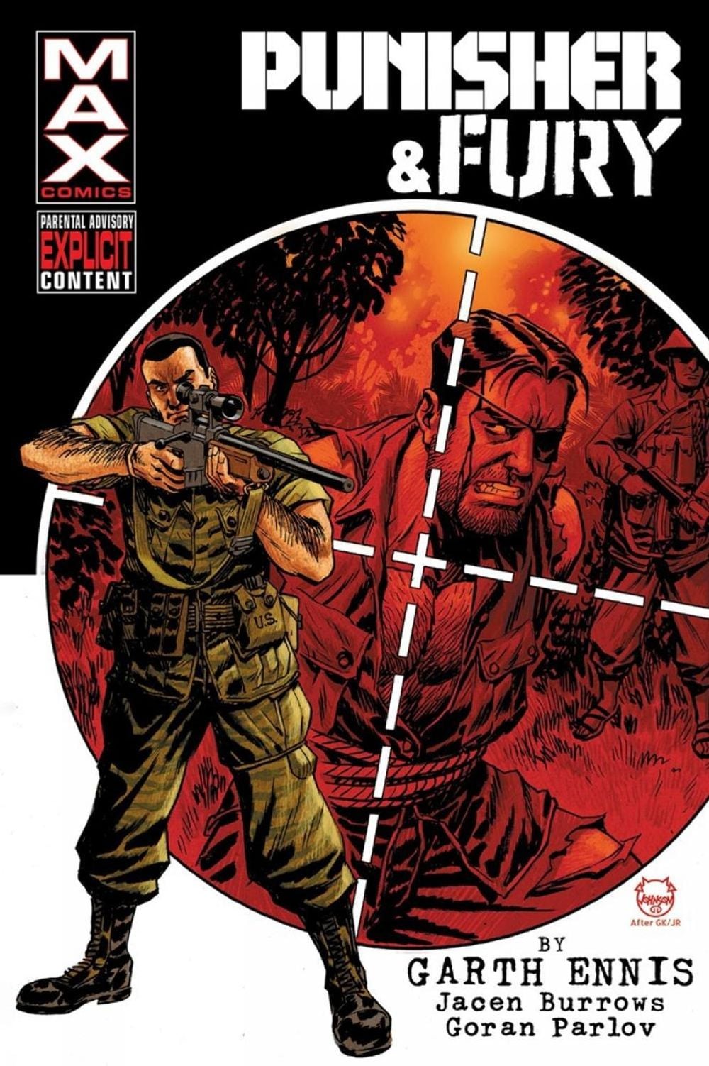 Punisher & Fury Max By Garth Ennis Omnibus by Garth Ennis - ISBN: 9781302967826