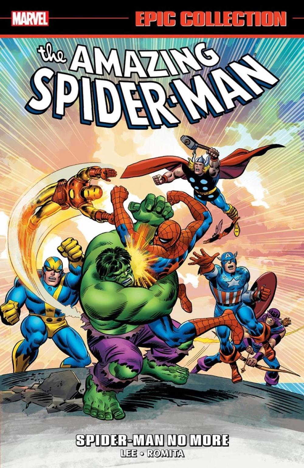 Amazing Spider-Man Epic Collection: Spider-Man No More (New Printing) by Stan Lee - ISBN: 9781302967857