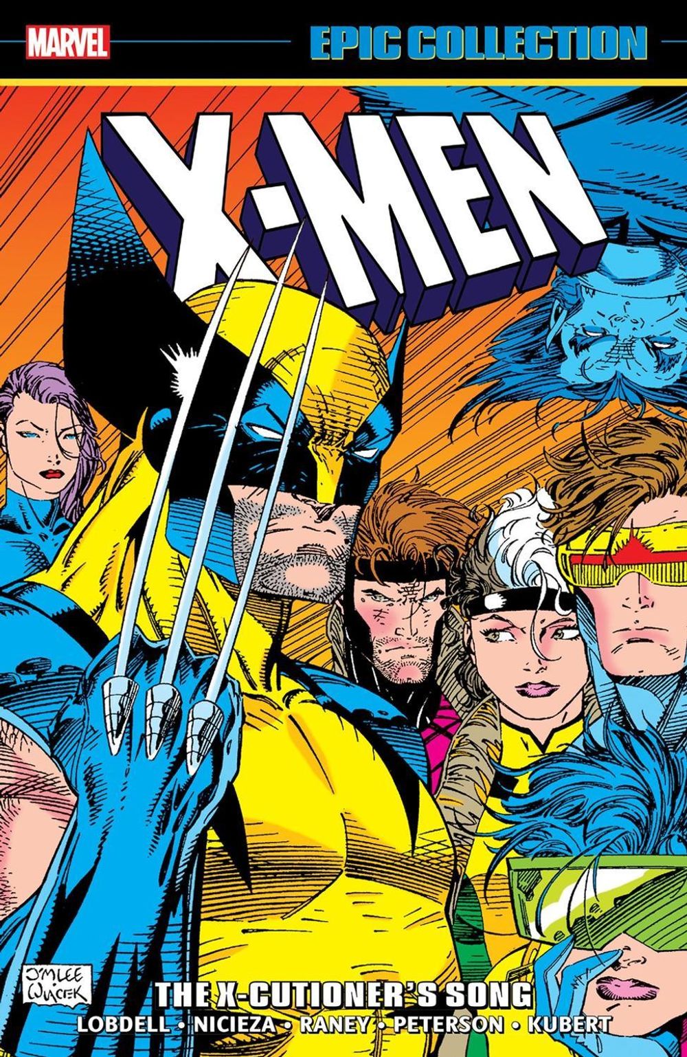 X-Men Epic Collection: The X-Cutioner's Song (New Printing) by Jim Lee - ISBN: 9781302967888