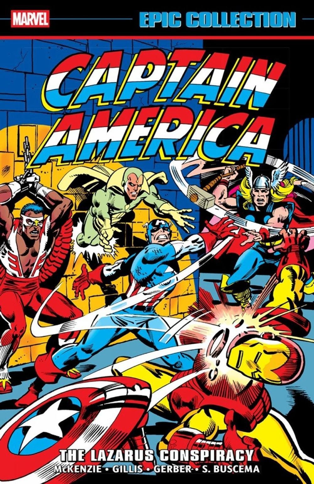 Captain America Epic Collection: The Lazarus Conspiracy by Roger Mckenzie - ISBN: 9781302967901