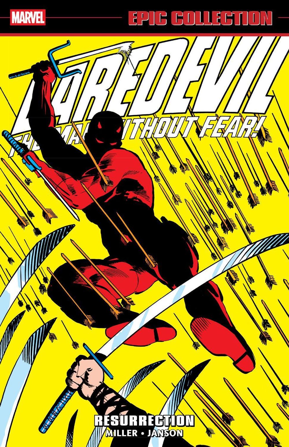 Daredevil Epic Collection: Resurrection by Frank Miller - ISBN: 9781302967925