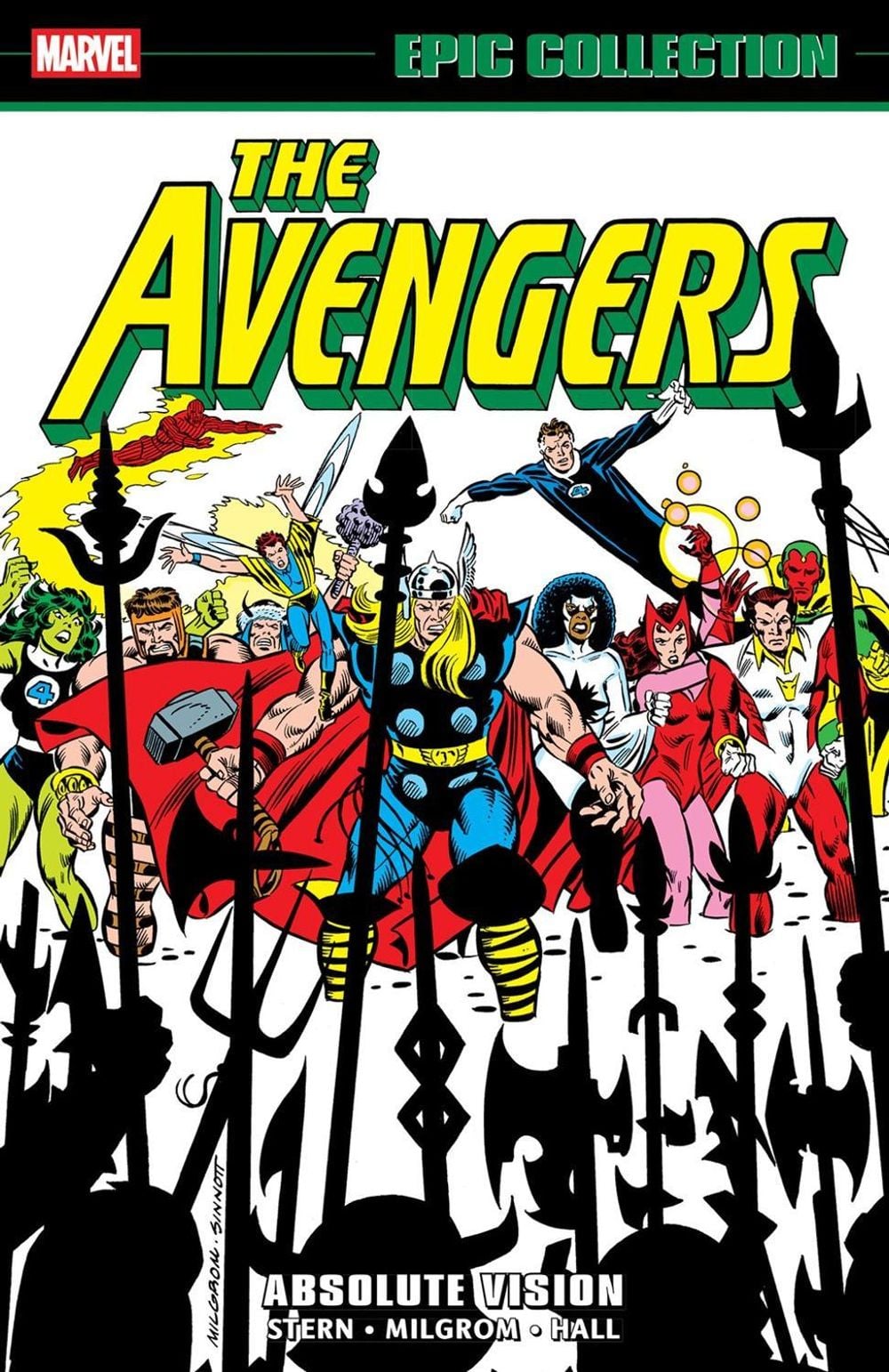 Avengers Epic Collection: Absolute Vision by Roger Stern - ISBN: 9781302967956