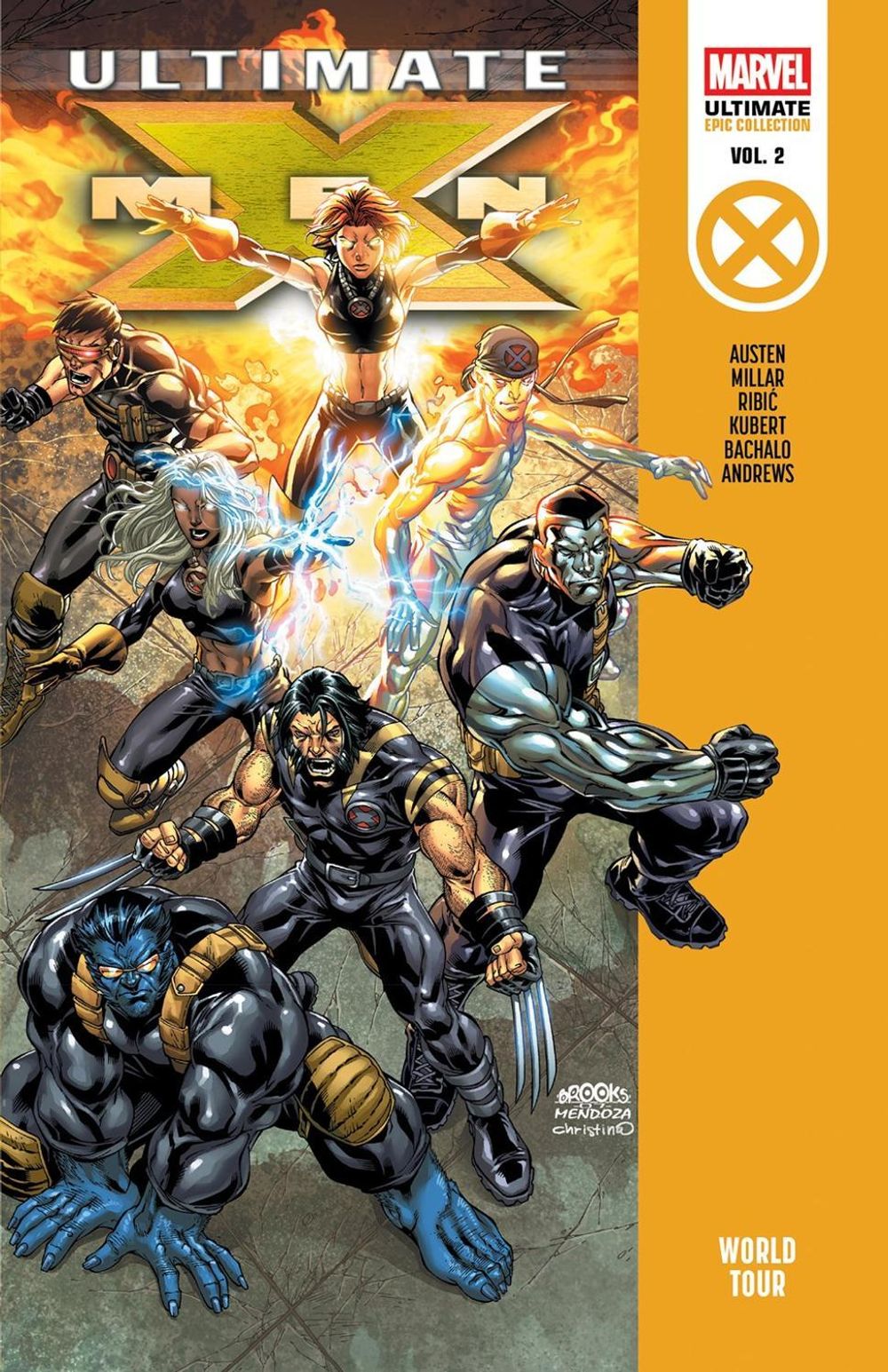 Ultimate X-Men Epic Collection: World Tour by Mark Millar - ISBN: 9781302967963