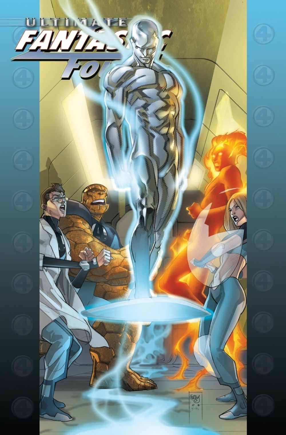 Ultimate Fantastic Four Omnibus Vol. 2 Pasqual Ferry Silver Surfer Cover by Mike Carey - ISBN: 9781302967970