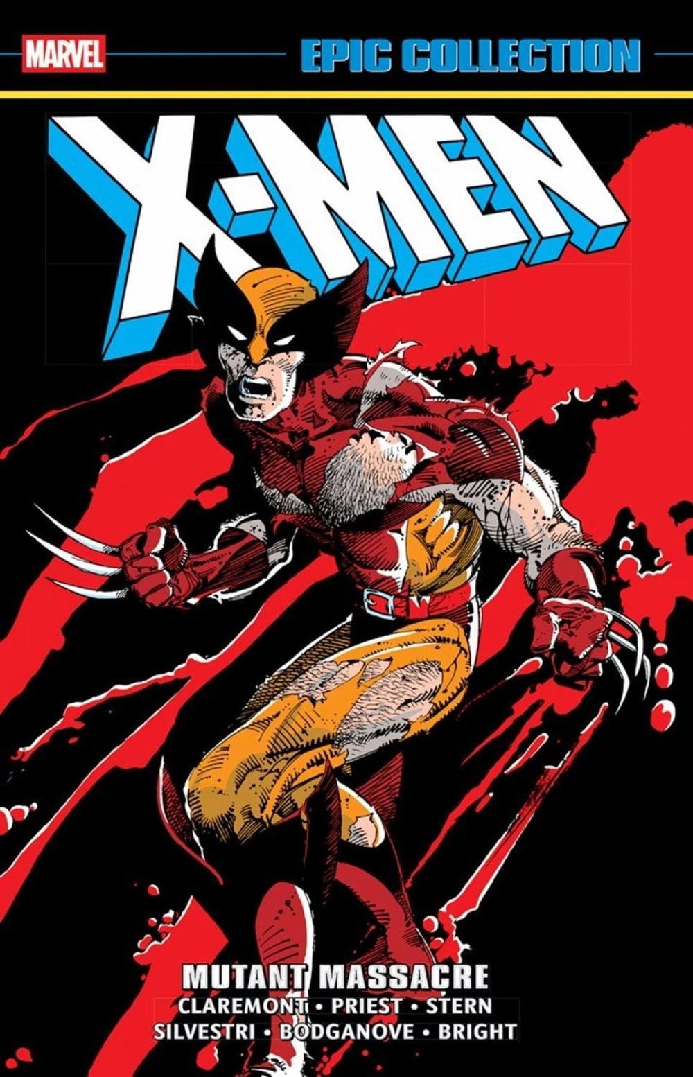 X-Men Epic Collection: Mutant Massacre by Chris Claremont - ISBN: 9781302968007