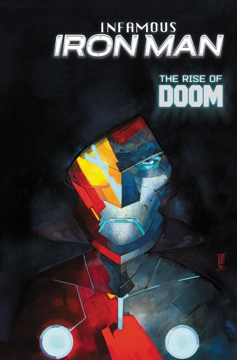 Infamous Iron Man: The Rise Of Doom by Brian Michael Bendis - ISBN: 9781302968168
