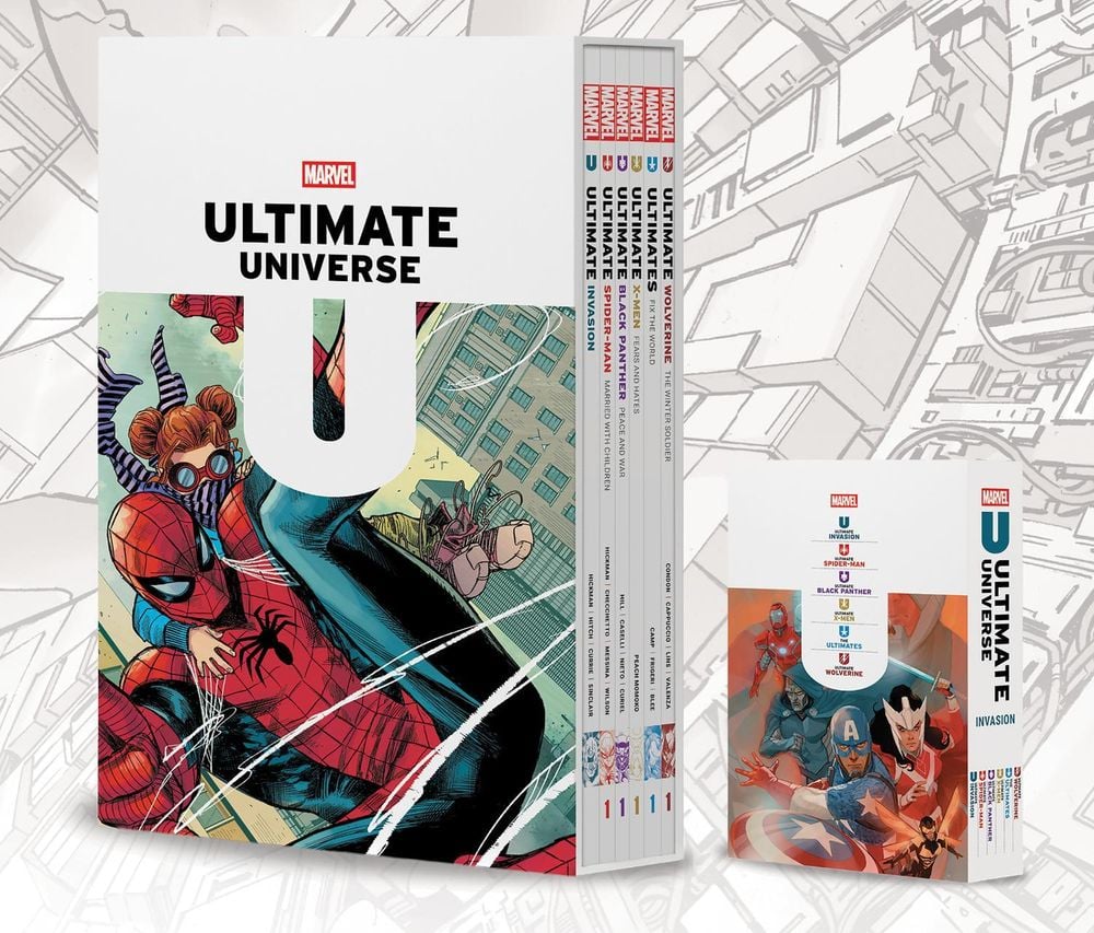 Ultimate Universe: Invasion Box Set Slipcase by Jonathan Hickman - ISBN: 9781302968175