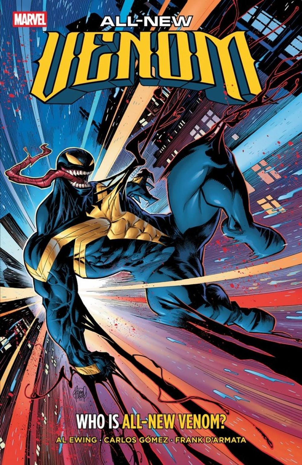 All-New Venom: Who Is All-New Venom? by Al Ewing - ISBN: 9781302968199
