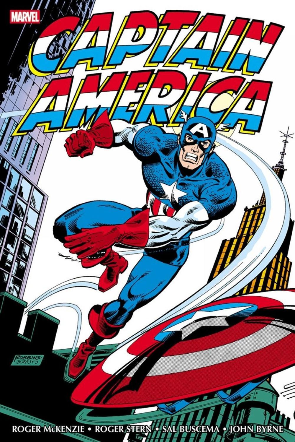 Captain America Omnibus Vol. 5 by Roger Stern - ISBN: 9781302968229