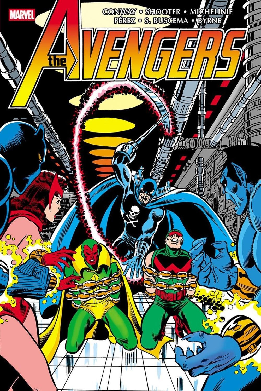 The Avengers Omnibus Vol. 6 by Gerry Conway - ISBN: 9781302968267