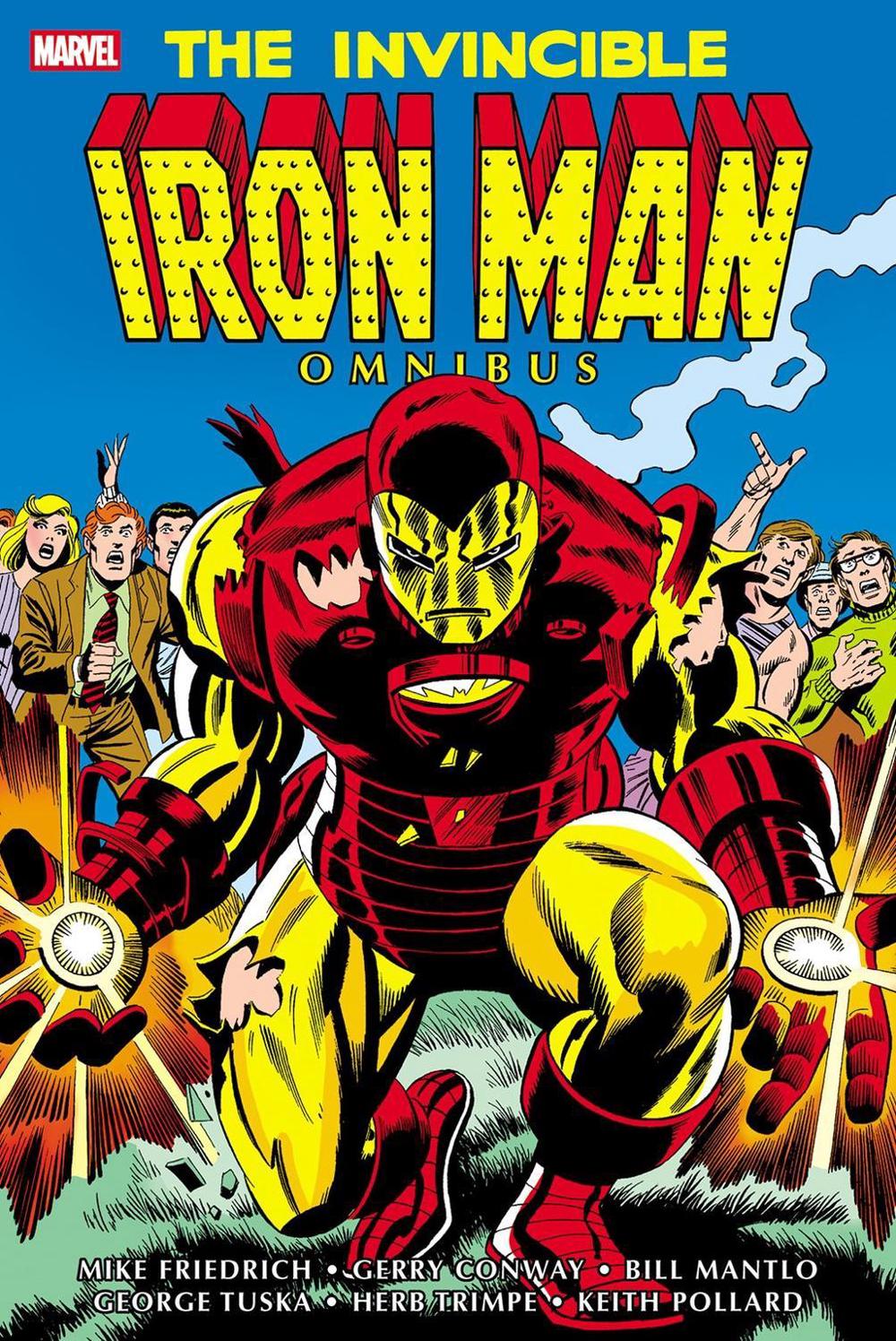 The Invincible Iron Man Omnibus Vol. 4 by Mike Friedrich - ISBN: 9781302968281