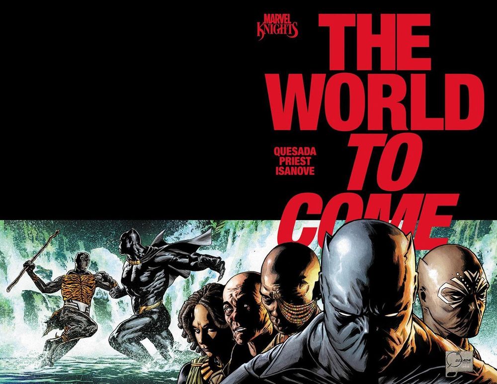 Marvel Knights: The World To Come by Christopher Priest - ISBN: 9781302968335