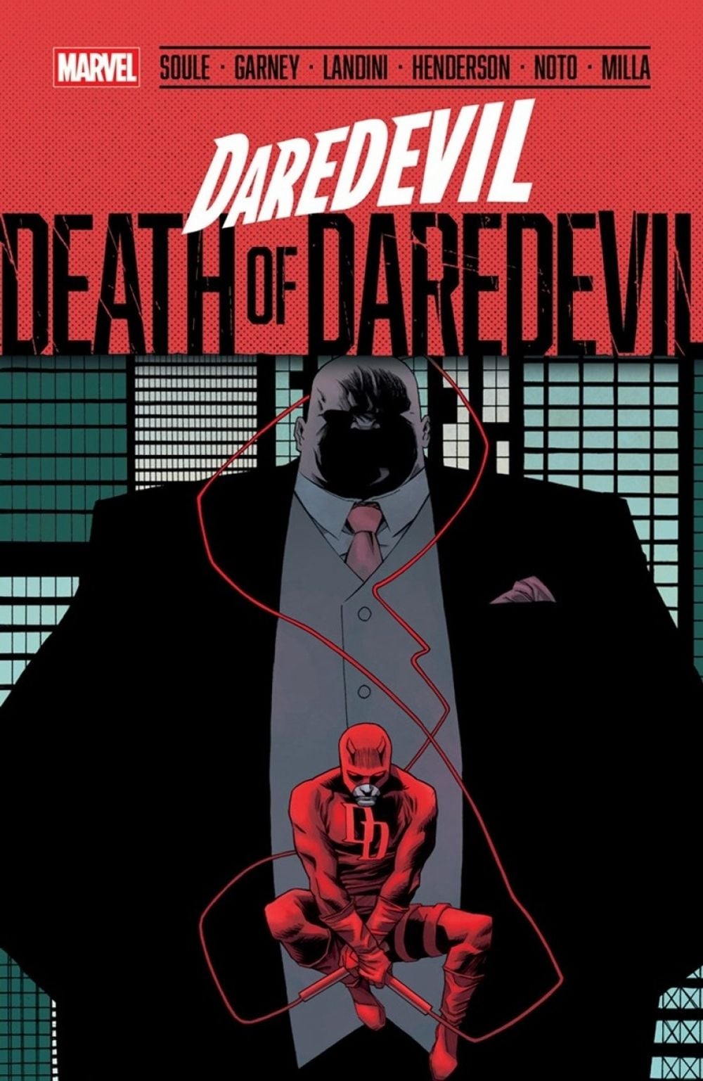 Daredevil: Death of Daredevil by Charles Soule - ISBN: 9781302968366