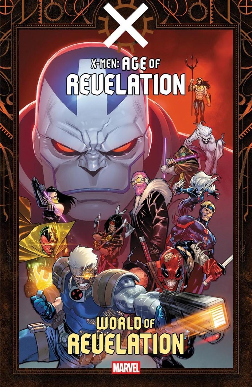 X-Men: Age Of Revelation - World Of Revelation by Al Ewing - ISBN: 9781302968403