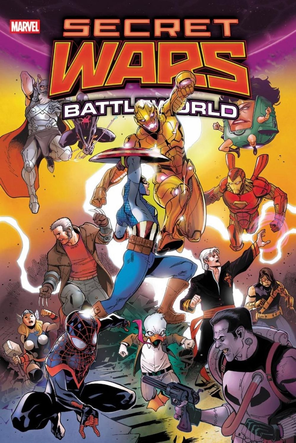 Secret Wars: Battleworld Omnibus Vol. 3 by Si Spurrier - ISBN: 9781302968410