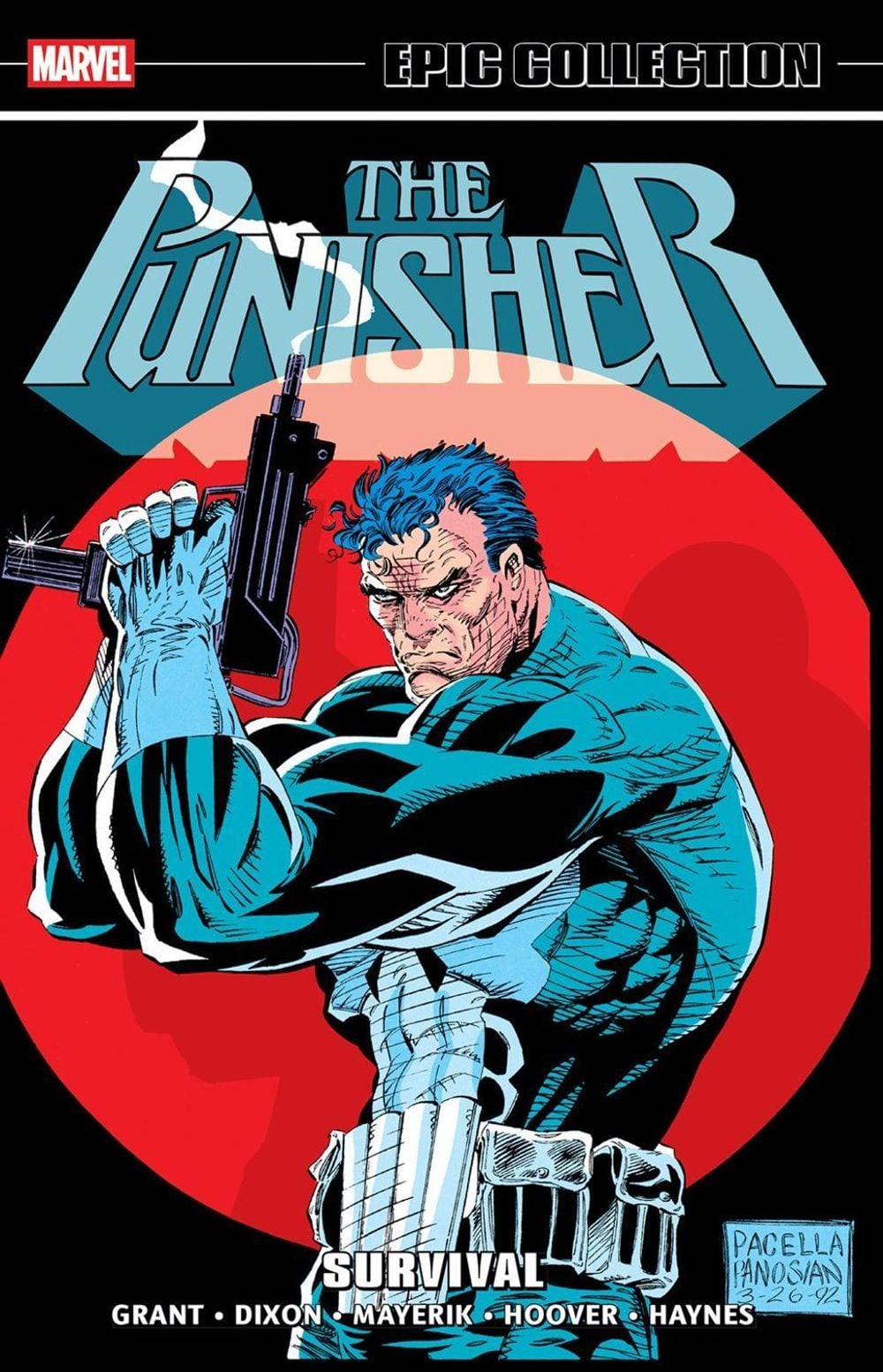 Punisher Epic Collection: Survival by Mike Baron - ISBN: 9781302968434