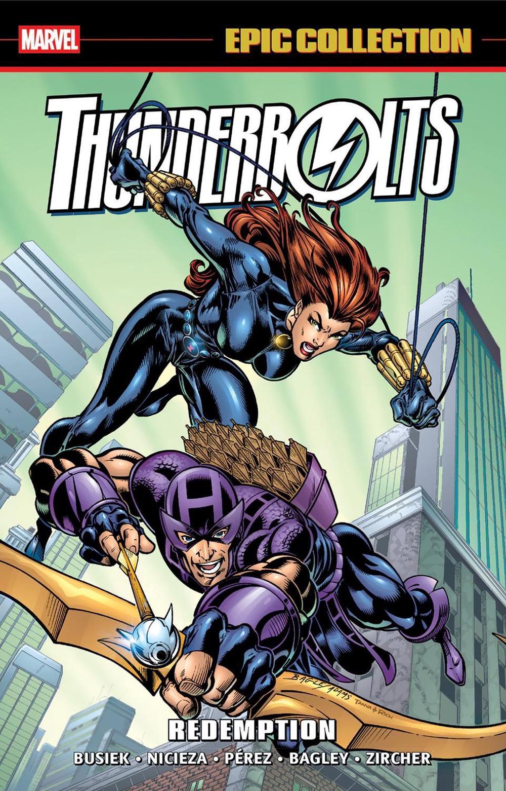 Thunderbolts Epic Collection: Redemption by Fabian Nicieza - ISBN: 9781302968441