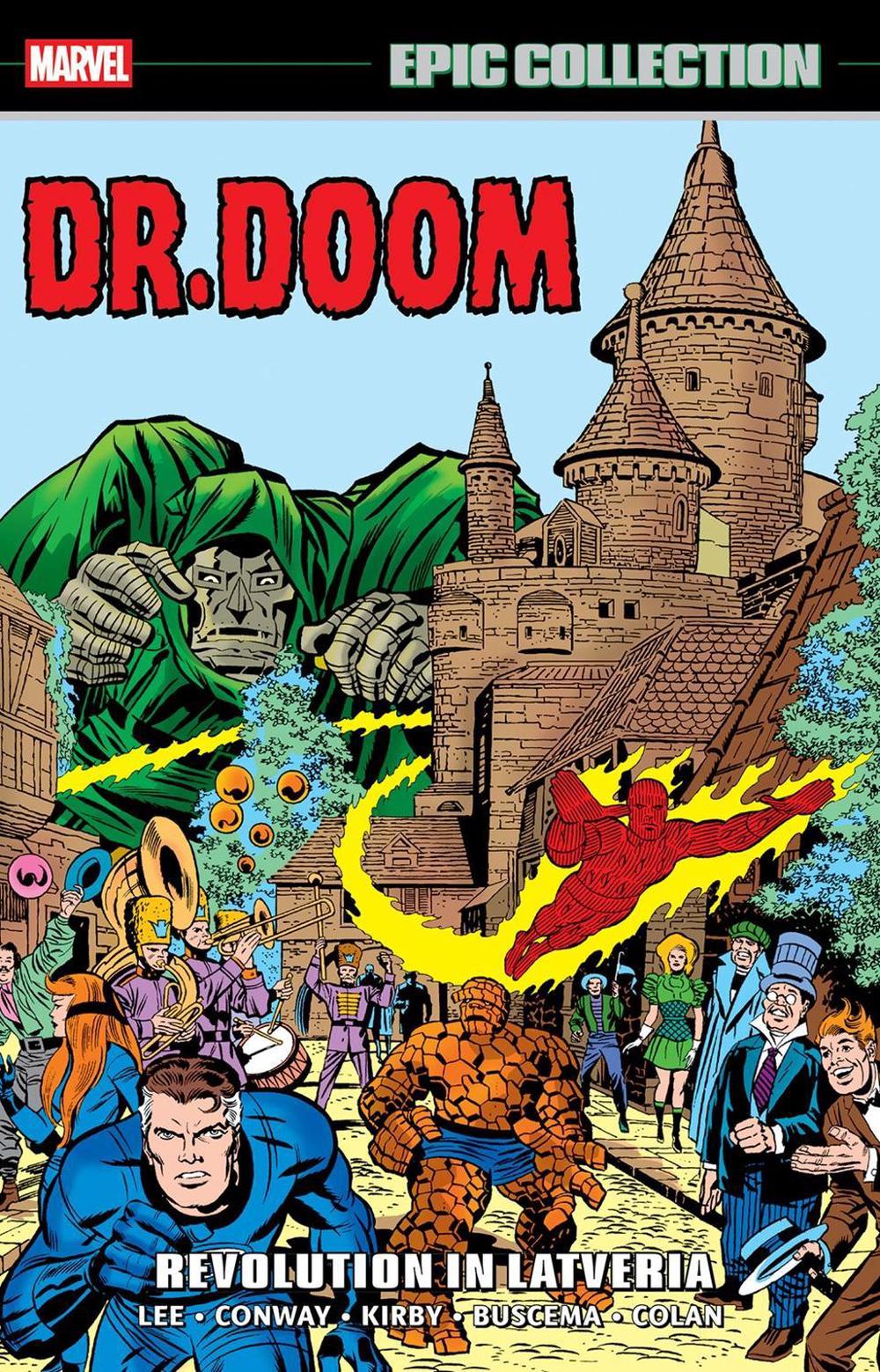 Doctor Doom Epic Collection: Revolution In Latveria by Stan Lee - ISBN: 9781302968458