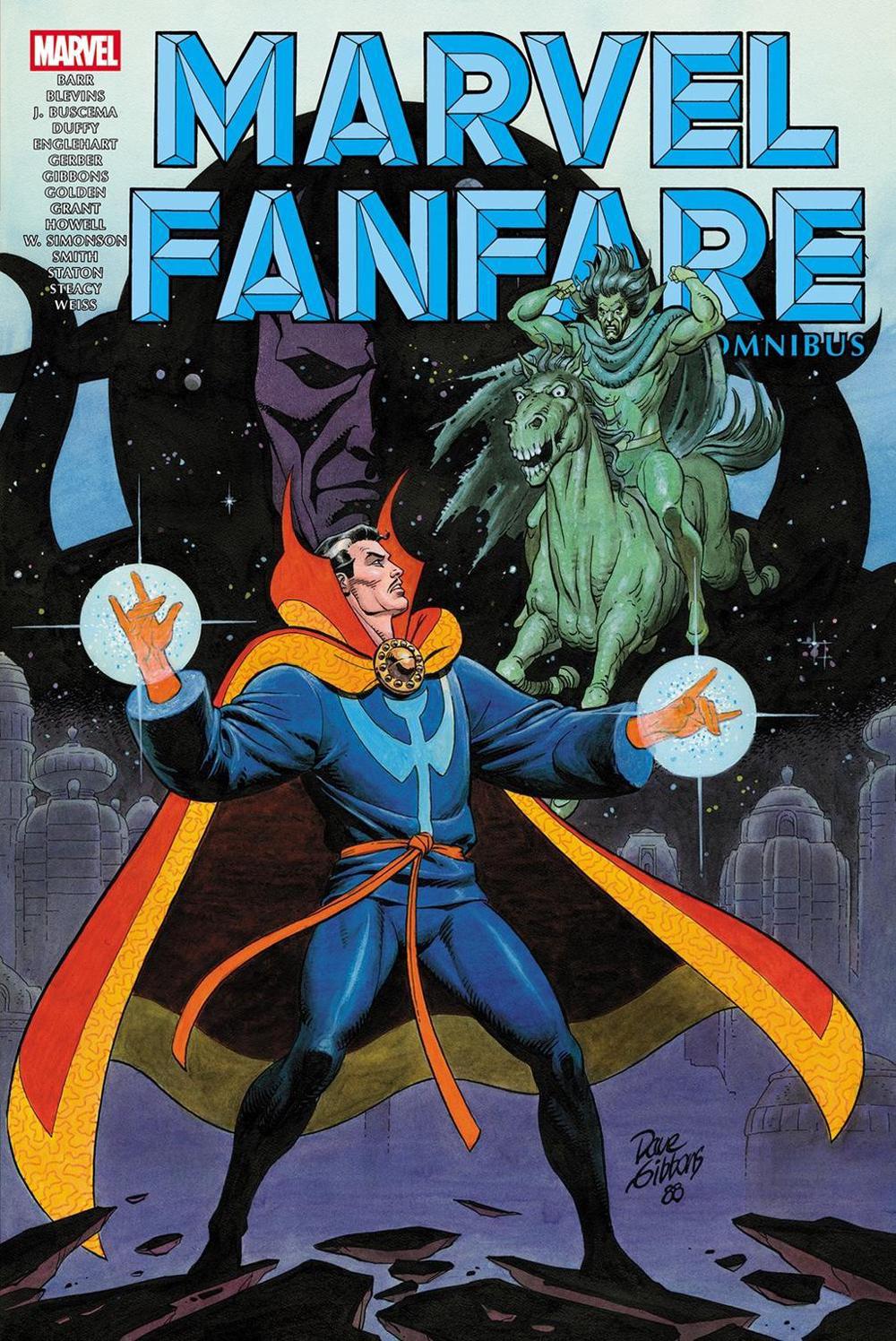 Marvel Fanfare Omnibus Vol. 3 by Bill Mantlo - ISBN: 9781302968465