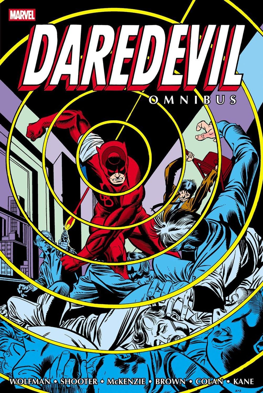 Daredevil Omnibus Vol. 4 by Marv Wolfman - ISBN: 9781302968489