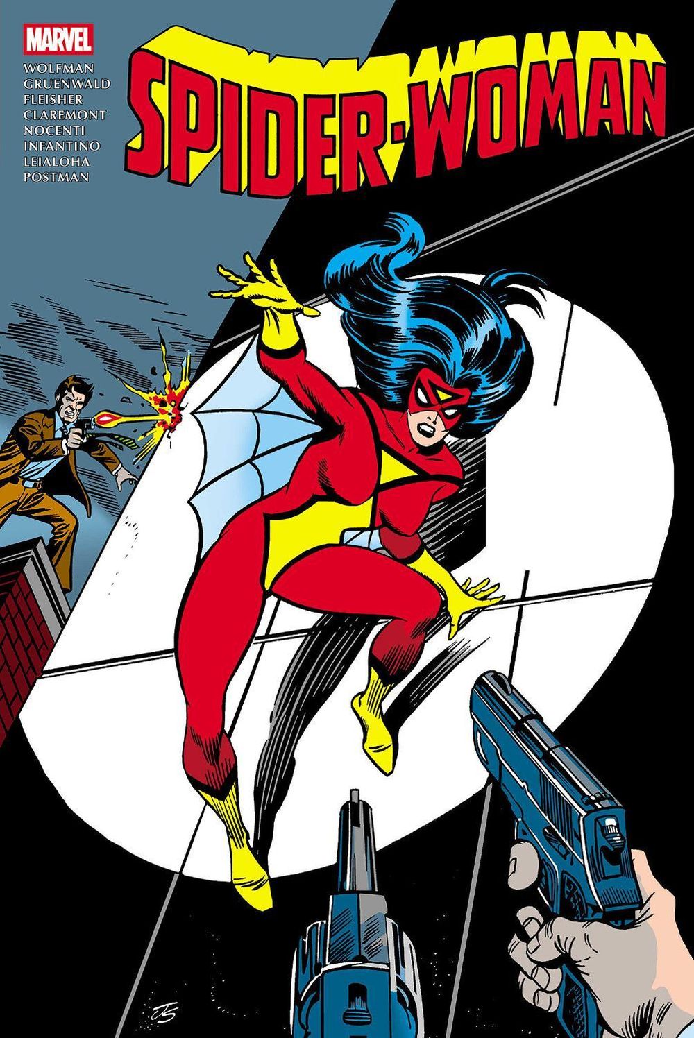 Spider-Woman Omnibus by Marv Wolfman - ISBN: 9781302968526