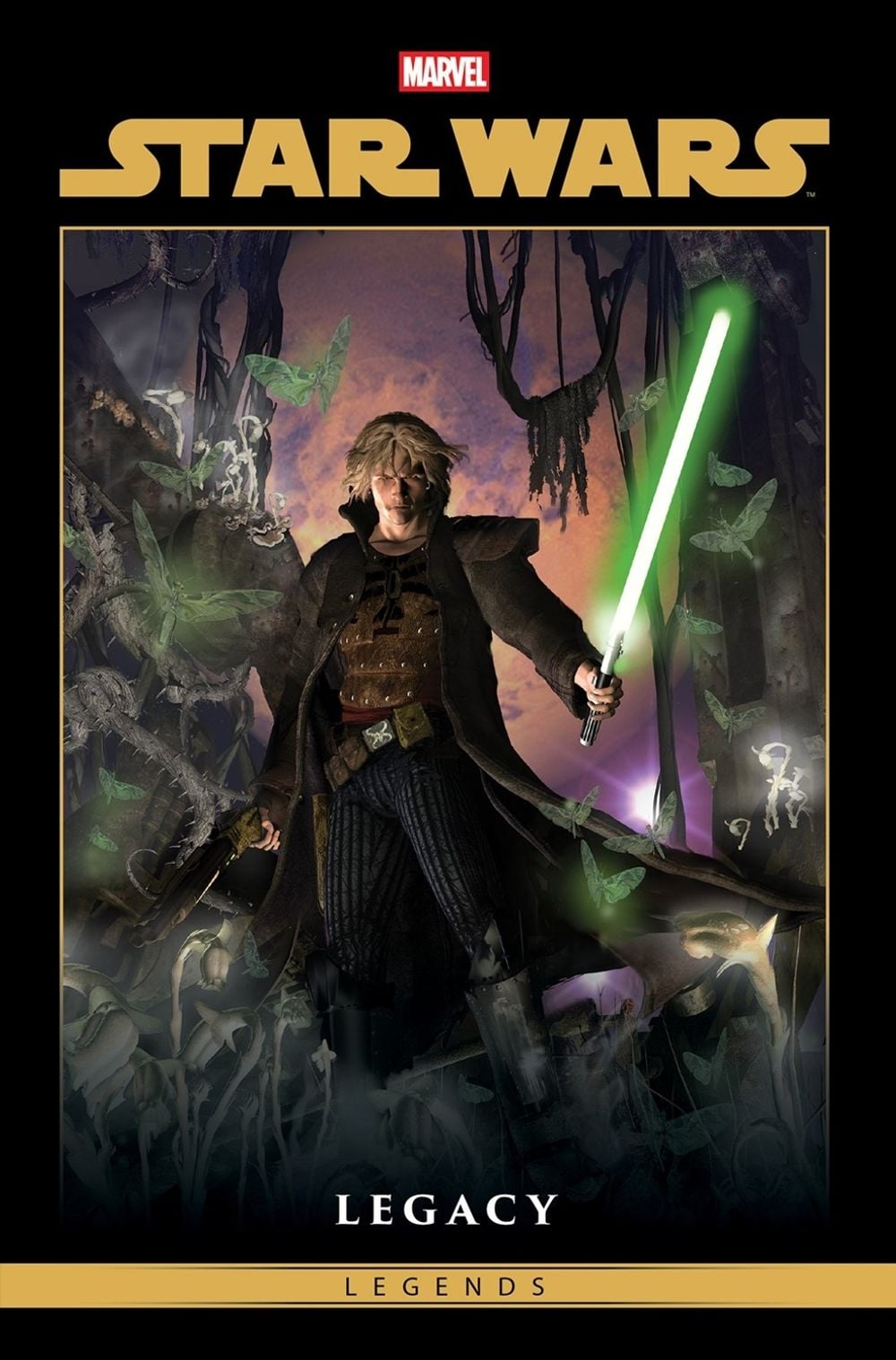 Star Wars Legends: Legacy Omnibus Vol. 1 by John Ostrander - ISBN: 9781302968557