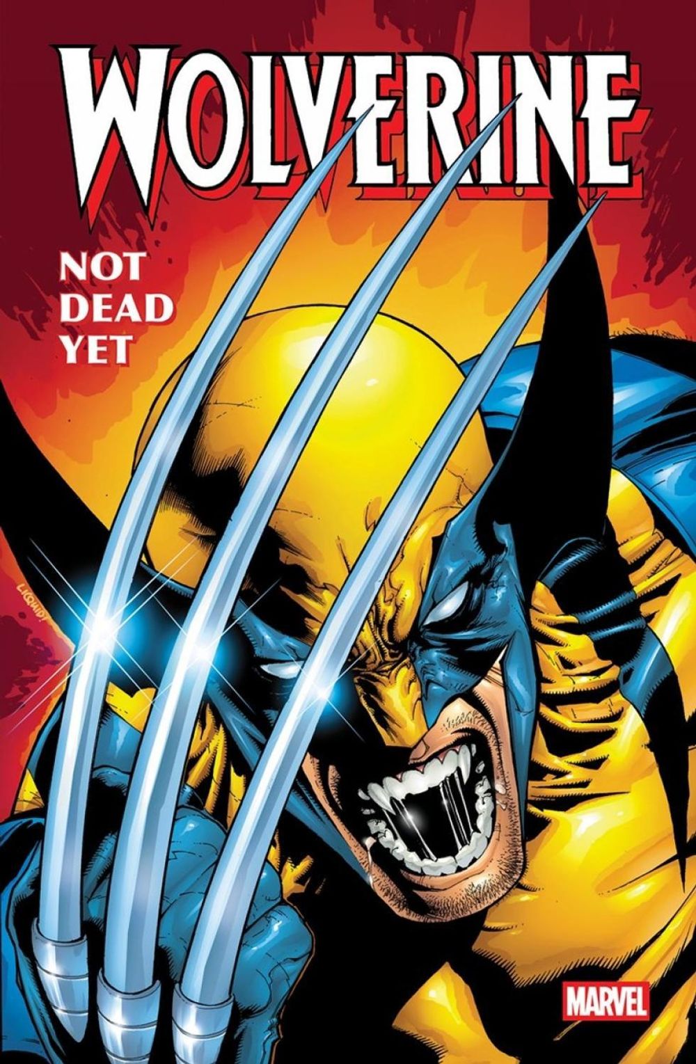 Wolverine: Not Dead Yet Omnibus by Erik Larsen - ISBN: 9781302968632