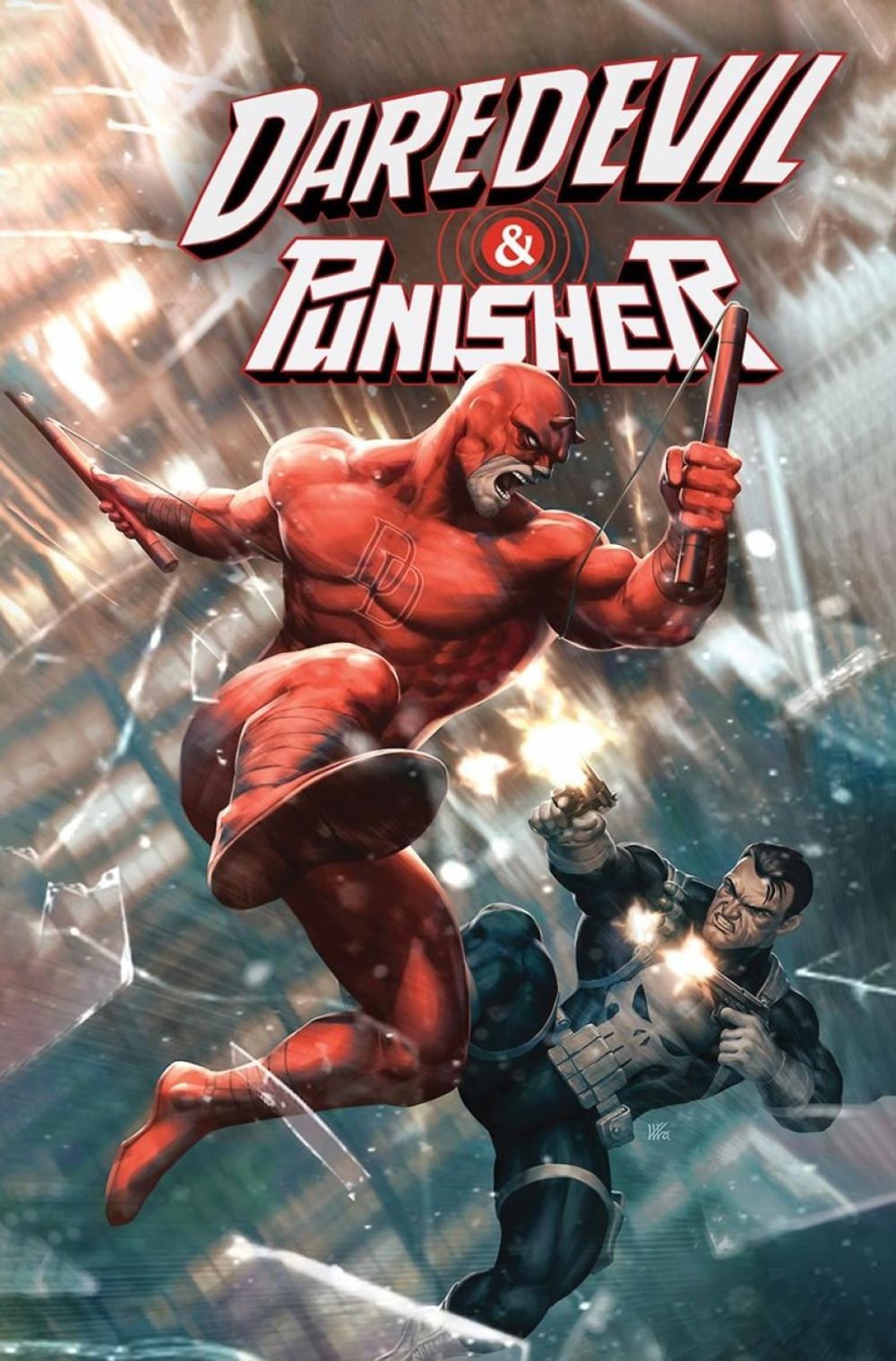 Daredevil/Punisher: The Devil's Trigger by Jimmy Palmiotti - ISBN: 9781302968656