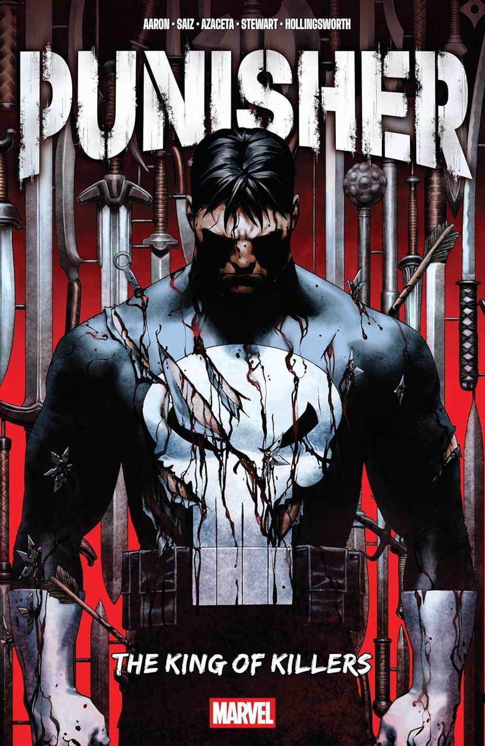 Punisher: The King Of Killers by Jason Aaron - ISBN: 9781302968670