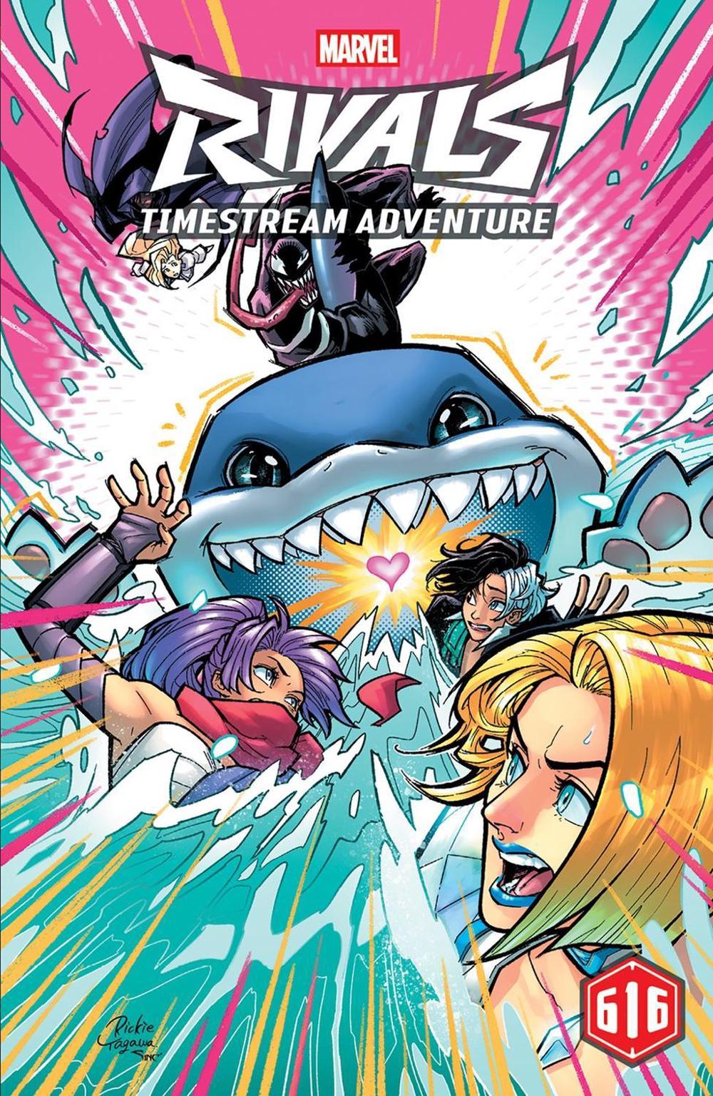 Marvel Rivals: Timestream Adventure by Paul Allor - ISBN: 9781302968687