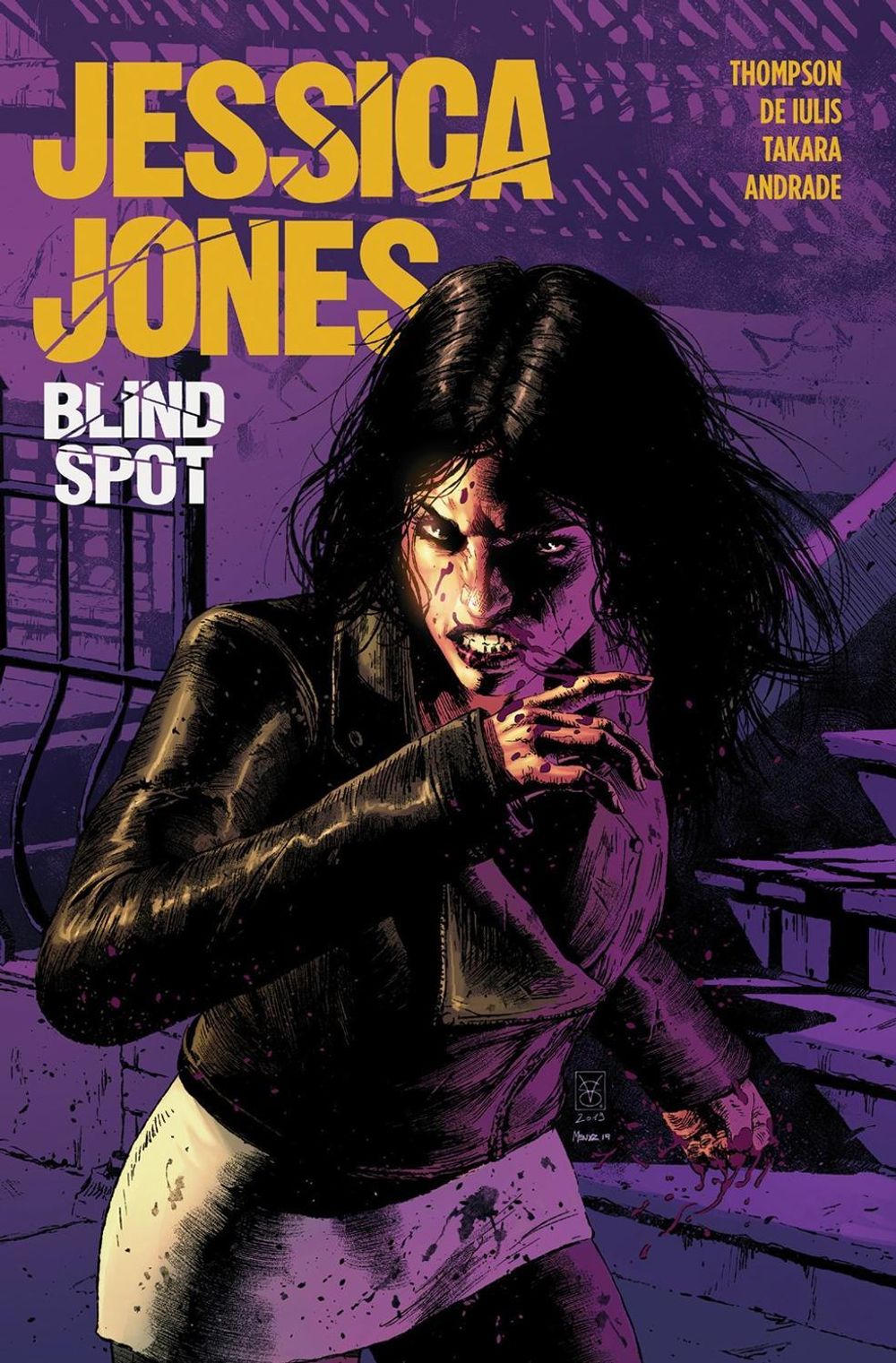 Jessica Jones: Blind Spot by Kelly Thompson - ISBN: 9781302968694