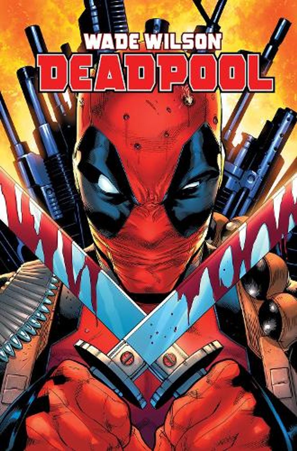 Wade Wilson: Deadpool Vol. 1 - Bad Omens by Benjamin Percy - ISBN: 9781302968700
