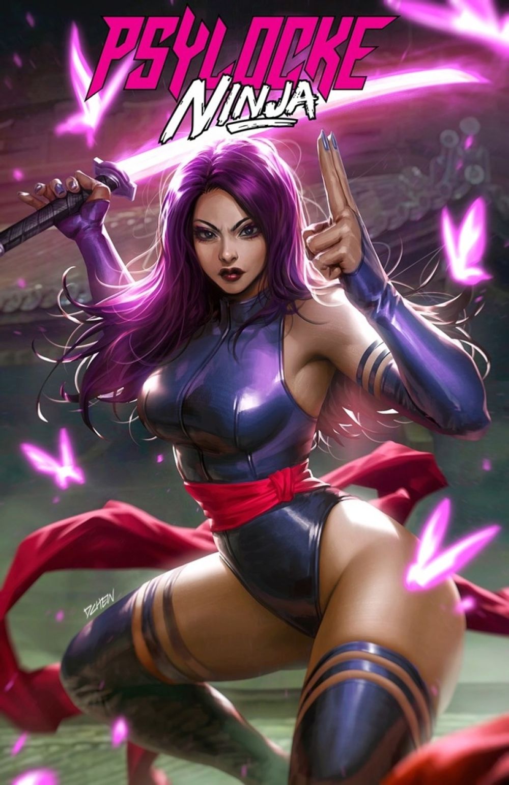 Psylocke: Ninja by Tim Seeley - ISBN: 9781302968724