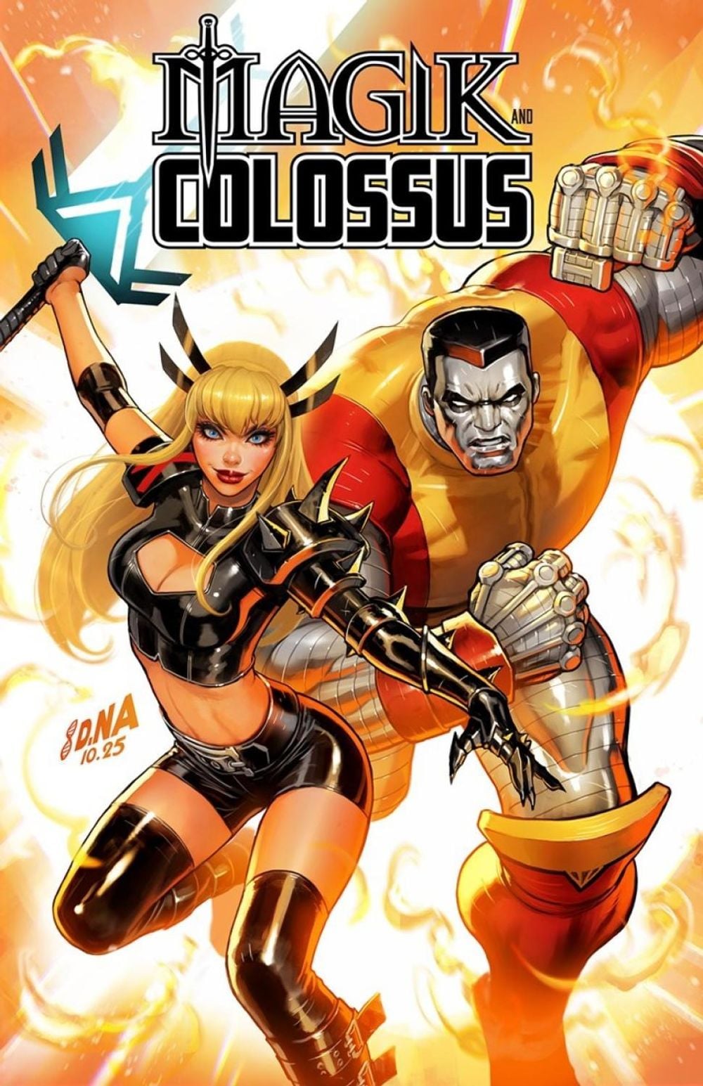 Magik & Colossus by German Peralta - ISBN: 9781302968748