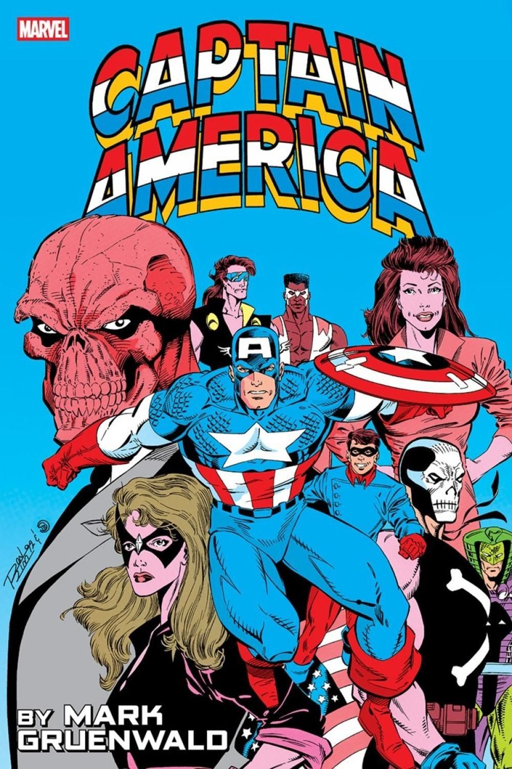 Captain America By Mark Gruenwald Omnibus Vol. 3 by Mark Gruenwald - ISBN: 9781302968816