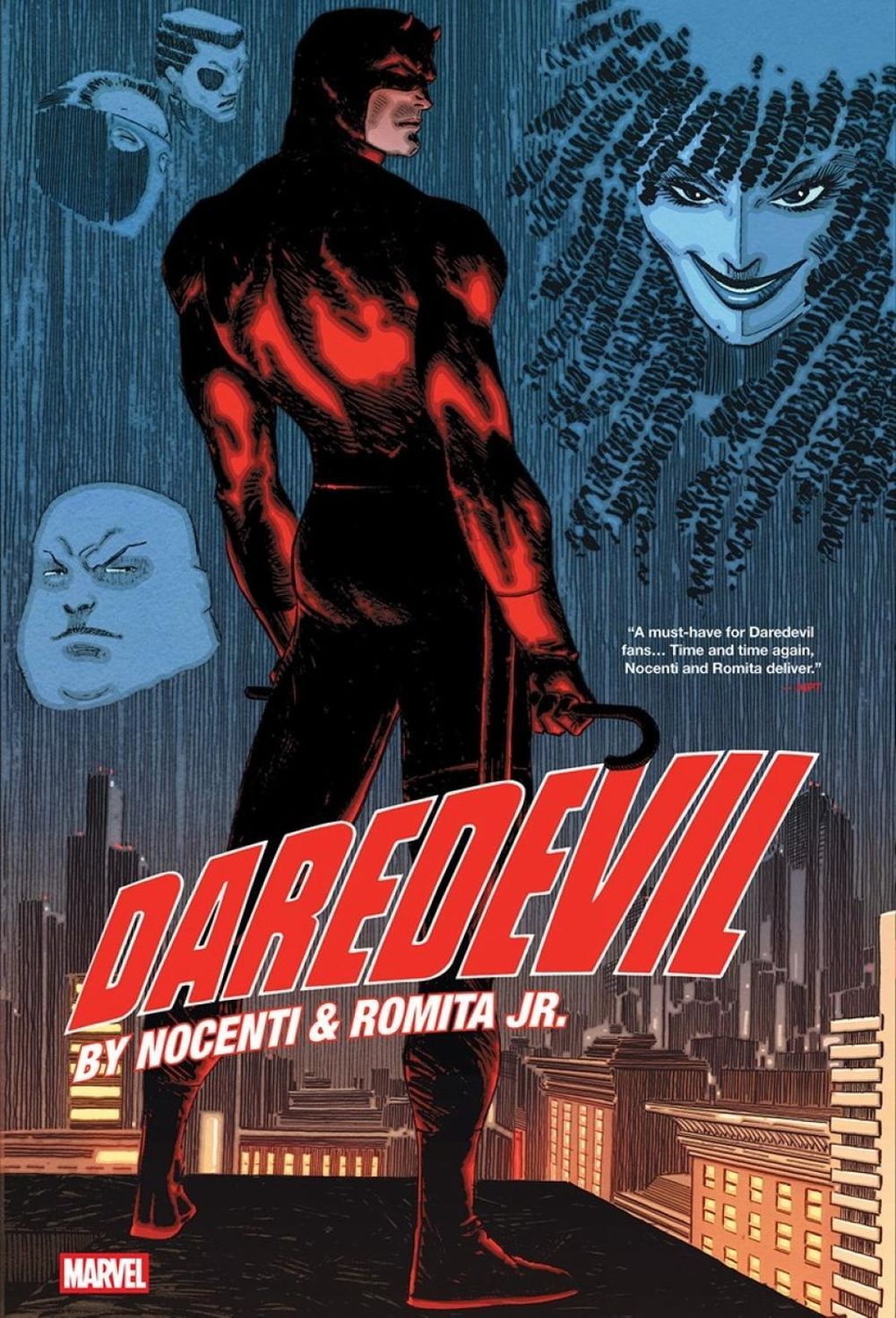Daredevil By Nocenti & Romita Jr. Omnibus Vol. 2 by Ann Nocenti - ISBN: 9781302968830