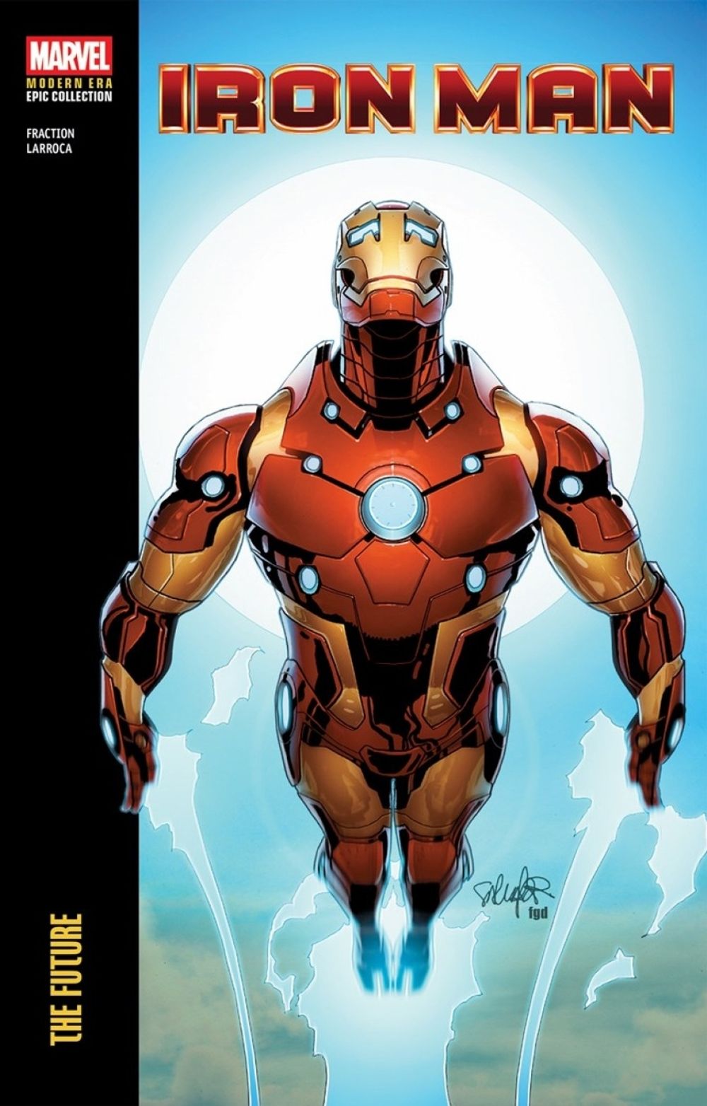 Iron Man Modern Era Epic Collection: The Future by Matt Fraction - ISBN: 9781302968854