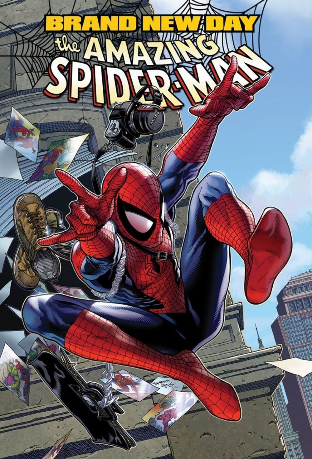 Spider-Man: Brand New Day Omnibus Vol. 3 by Mark Waid - ISBN: 9781302968861