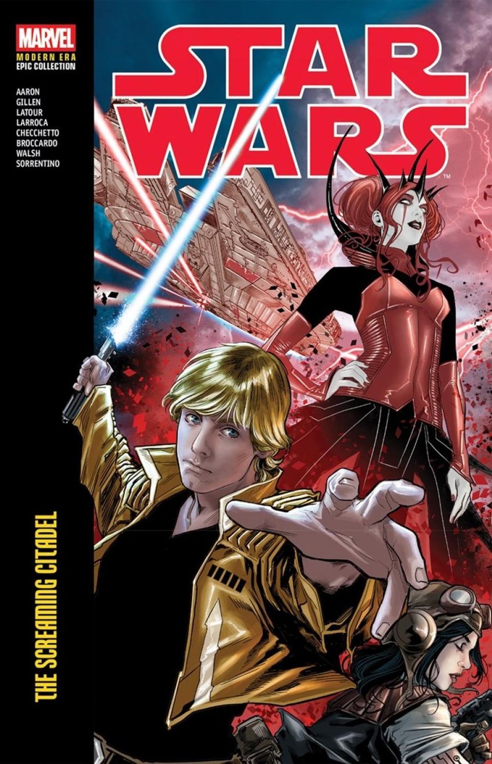 Star Wars Modern Era Epic Collection: The Screaming Citadel by Jason Aaron - ISBN: 9781302968885