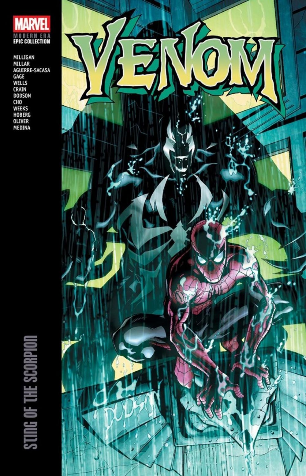 Venom Modern Era Epic Collection: Sting Of The Scorpion by Peter Milligan - ISBN: 9781302968892