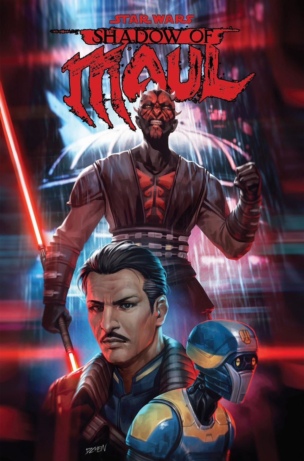 Star Wars: Shadow Of Maul by Benjamin Percy - ISBN: 9781302969011