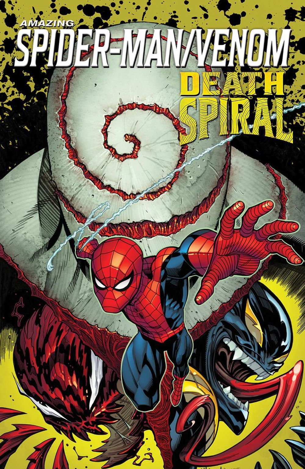 Amazing Spider-Man/Venom: Death Spiral by Joe Kelly - ISBN: 9781302969059