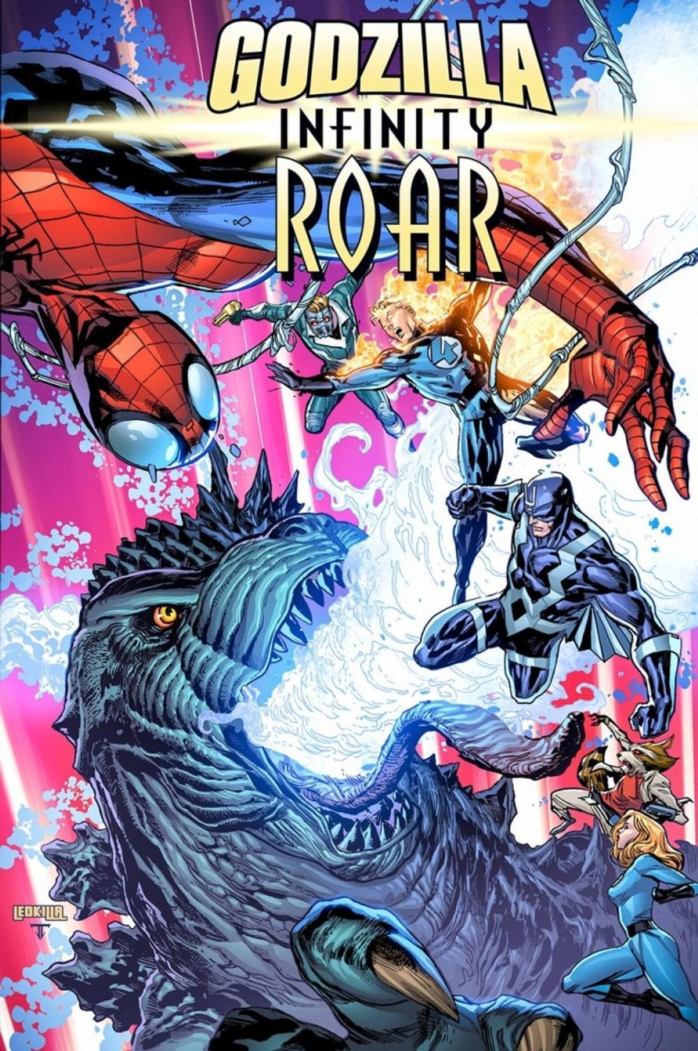 Godzilla: Infinity Roar by Gerry Duggan - ISBN: 9781302969103