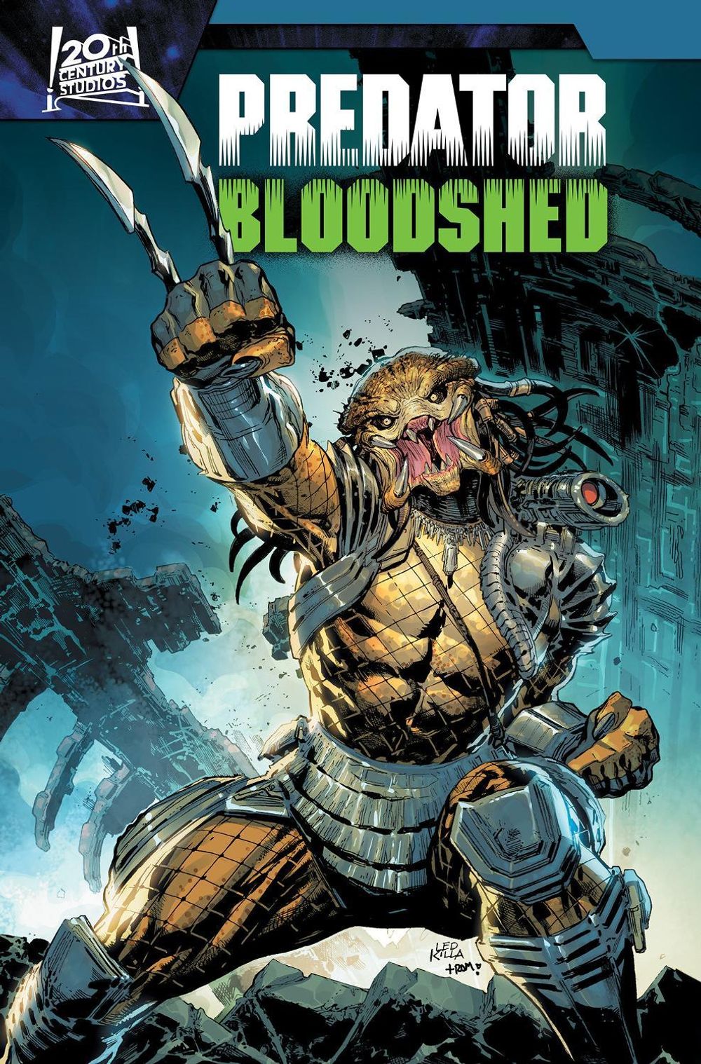 Predator: Bloodshed by Jordan Morris - ISBN: 9781302969196