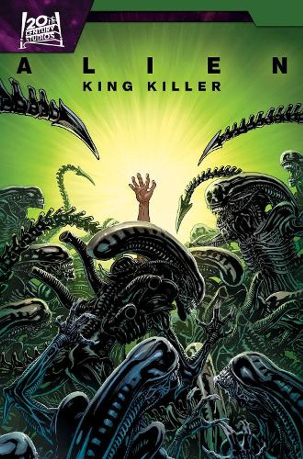 Alien: King Killer by Saladin Ahmed - ISBN: 9781302969202