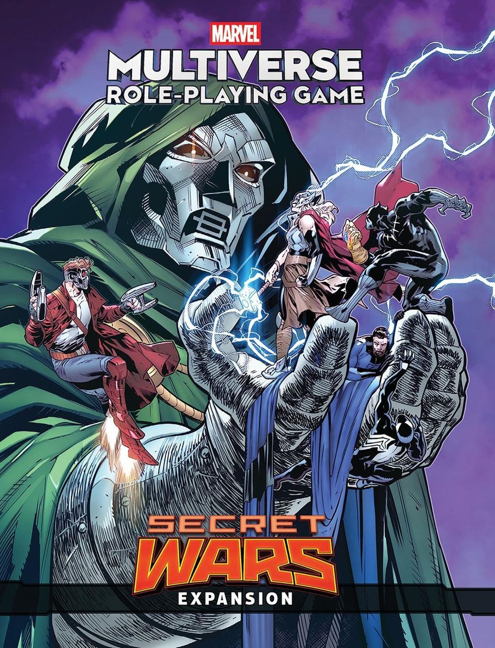 Marvel Multiverse Role-Playing Game: Secret Wars Expansion by Matt Forbeck - ISBN: 9781302969363