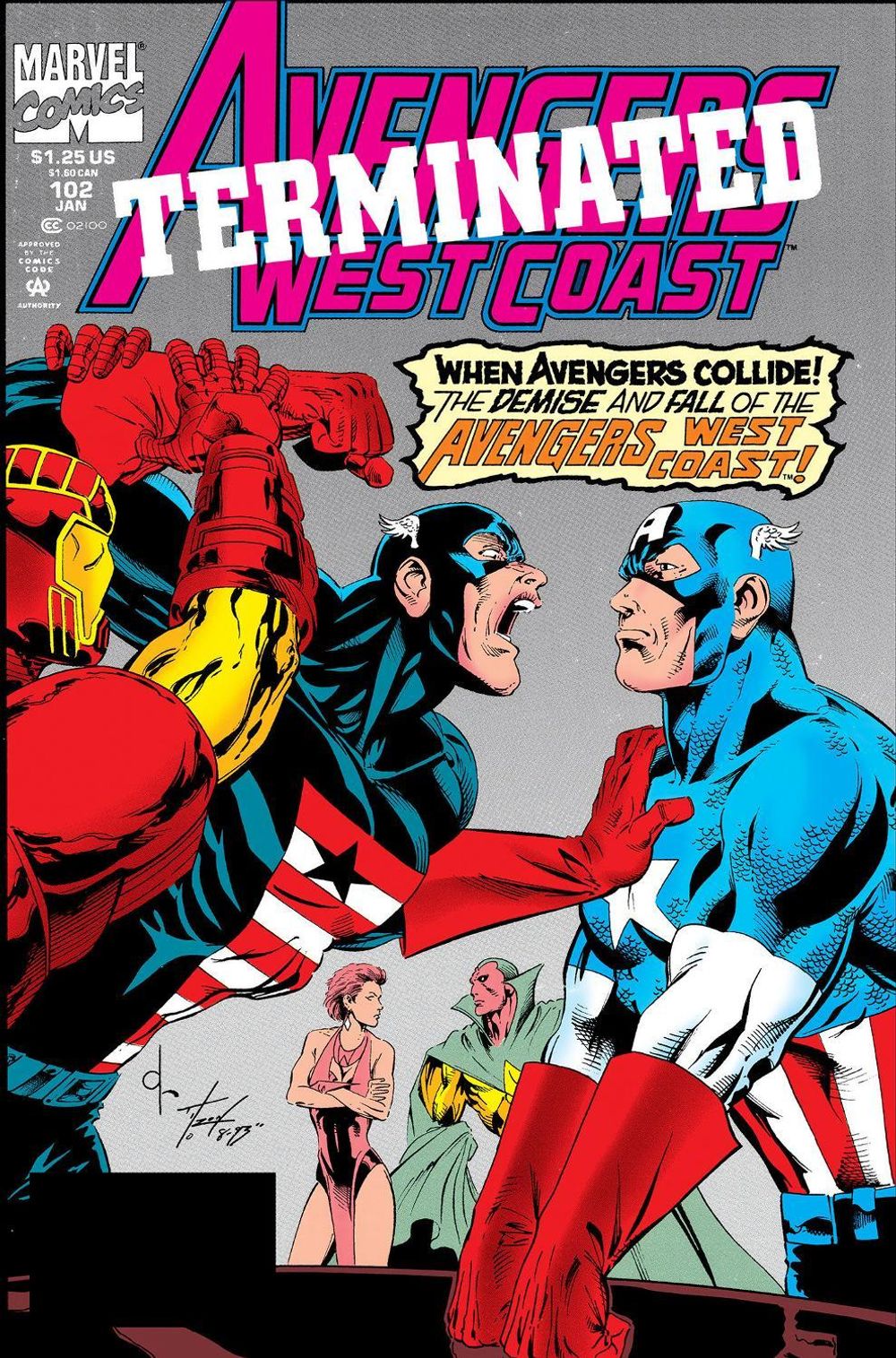 Avengers West Coast Epic Collection: Terminated by Roy Thomas - ISBN: 9781302969455