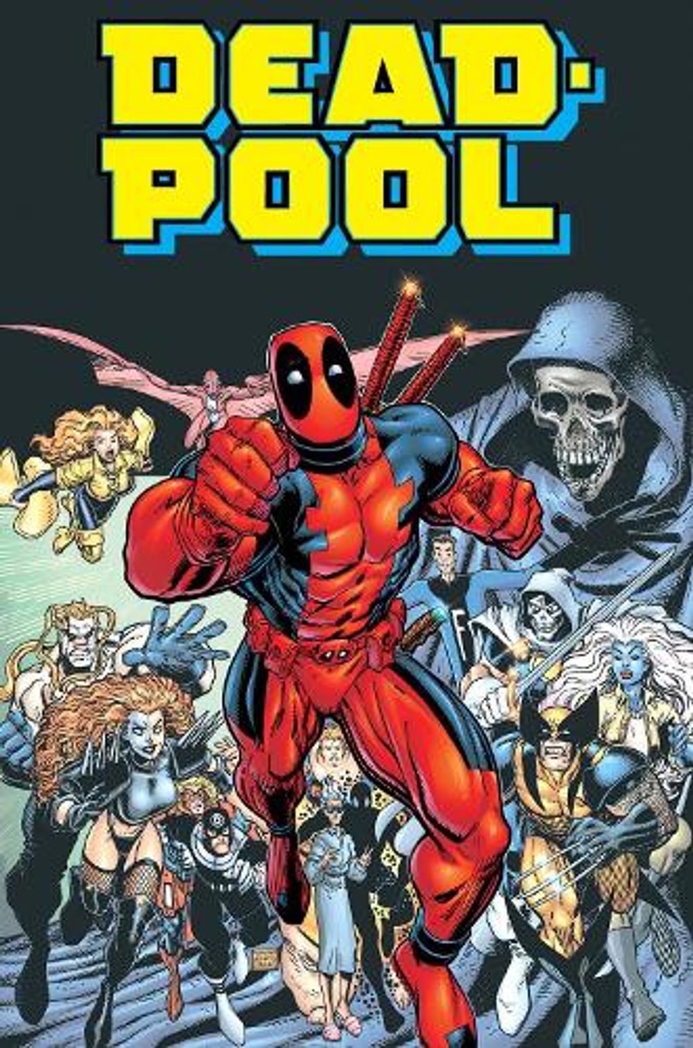 Deadpool Epic Collection: Funeral For A Freak by Jimmy Palmiotti - ISBN: 9781302969462