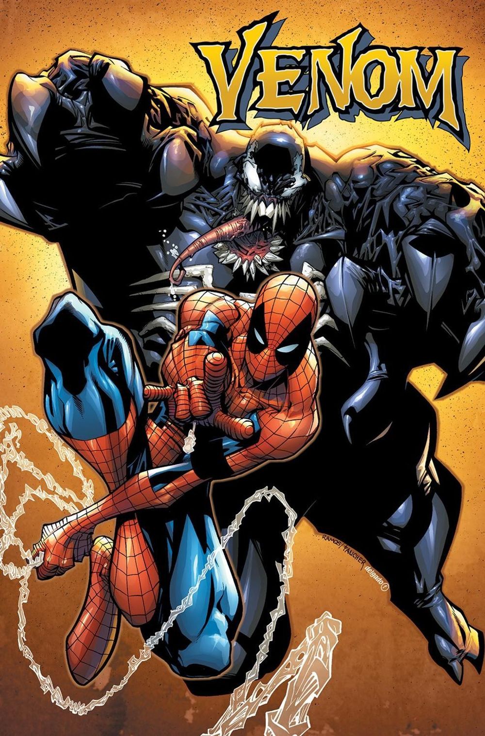 Venom Epic Collection: Shadows Of The Past by Howard Mackie - ISBN: 9781302969523